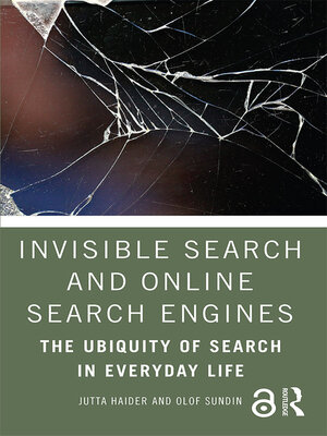 cover image of Invisible Search and Online Search Engines